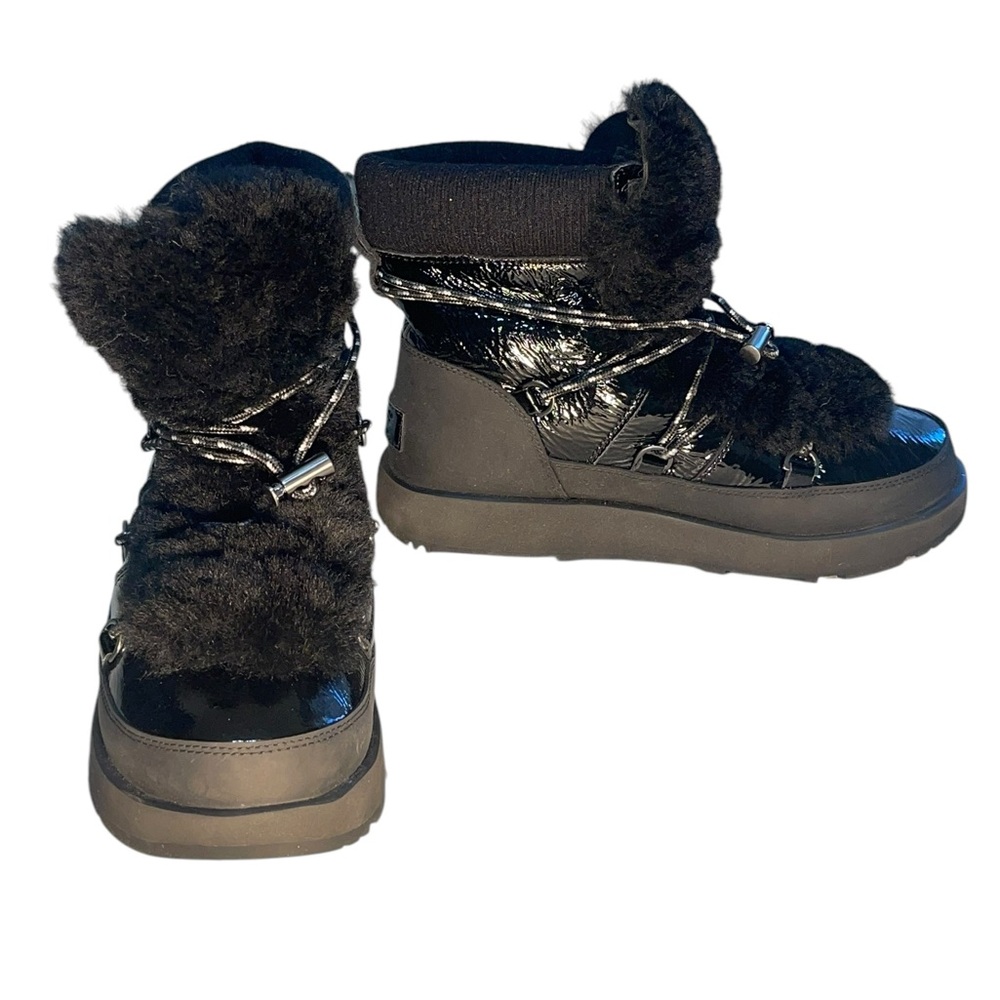 UGG Black Winter & Rain Boots